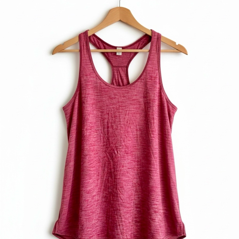 Lululemon Heathered Red Racerback Tank